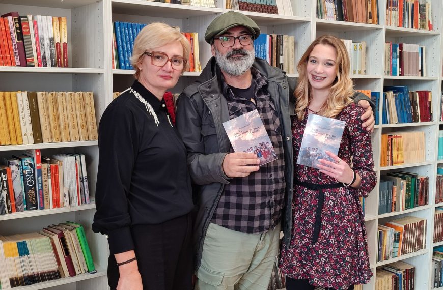 Клуб љубитеља књига промовисао књигу “Дјеца коју није волио свијет”, Бојана Вегаре
